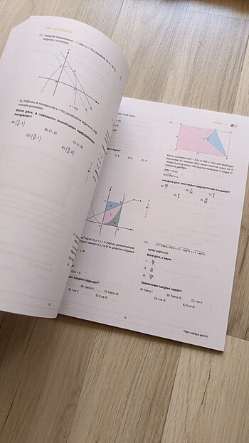 Beden Renk Ayt matematik soru Bankası hız ve renk yayınları