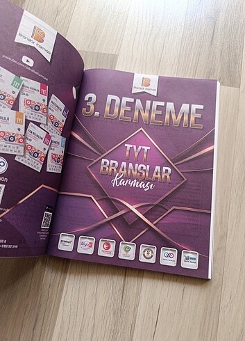  Tyt 5li deneme Branşlar Karması