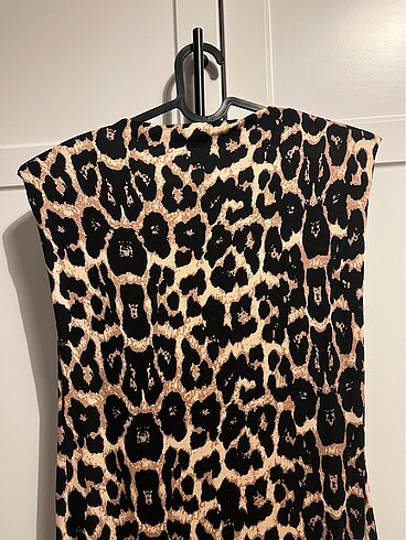 Diğer Mini leopar elbise