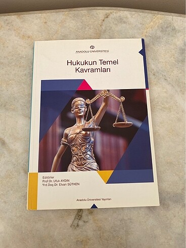 Hukukun temel kavramları AÖF