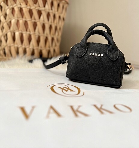  Beden Vakko mini çanta