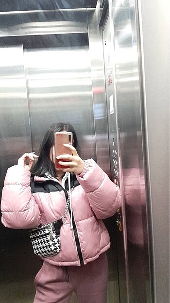 Stradivarius Stradivairus pembe mont