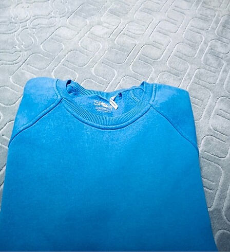 Koton Koton Kadın Mavi Sweatshirt