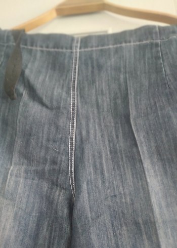 l Beden Kadın Mavi Denim Pantolon. Yeni.