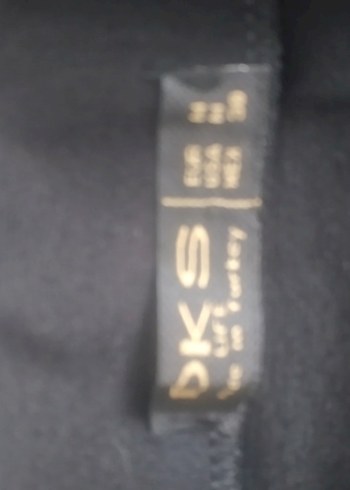 Drapeli Siyah Midi Etek. m beden. - Görsel 3