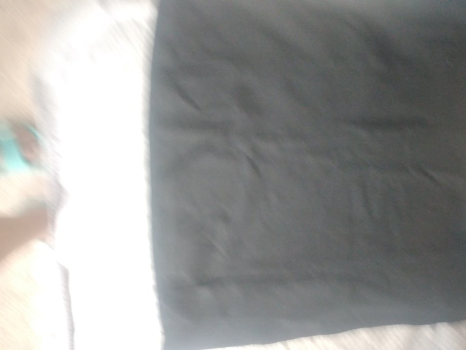 Drapeli Siyah Midi Etek. m beden. - Görsel 5