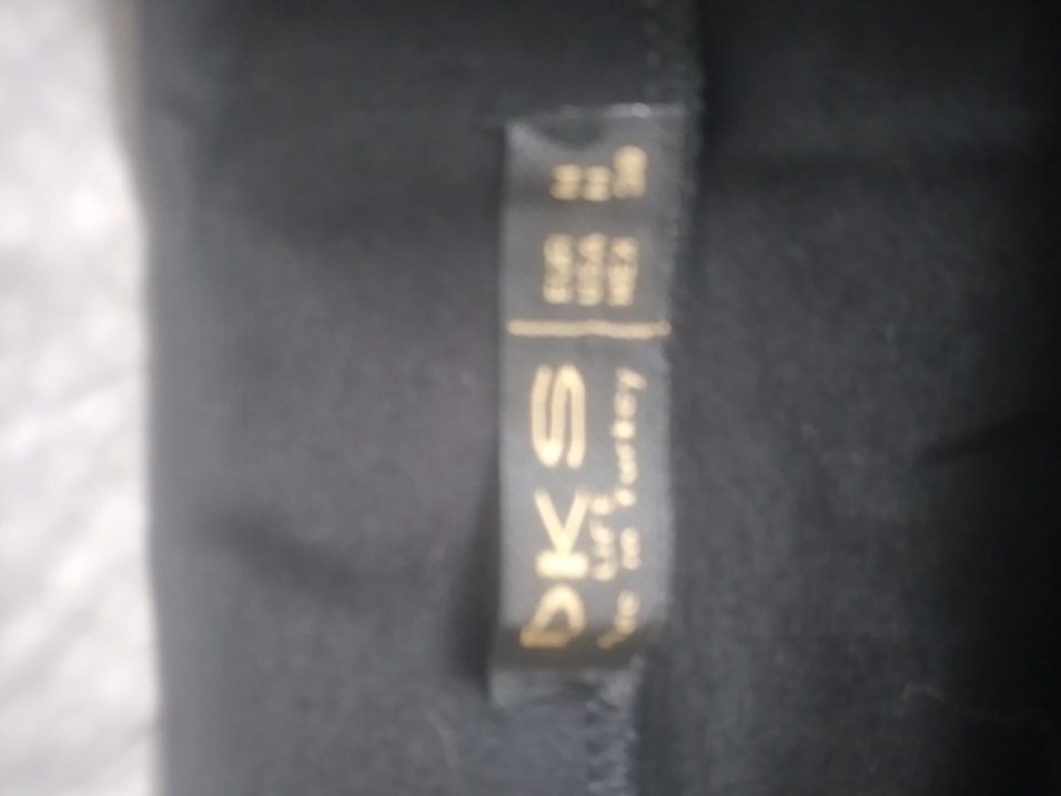 Drapeli Siyah Midi Etek. m beden. - Görsel 3