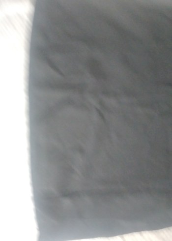 Siyah likrali Mini Etek Fermuar aksesuar. xl beden. - Görsel 6