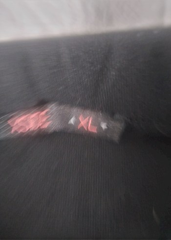 Siyah likrali Mini Etek Fermuar aksesuar. xl beden. - Görsel 2