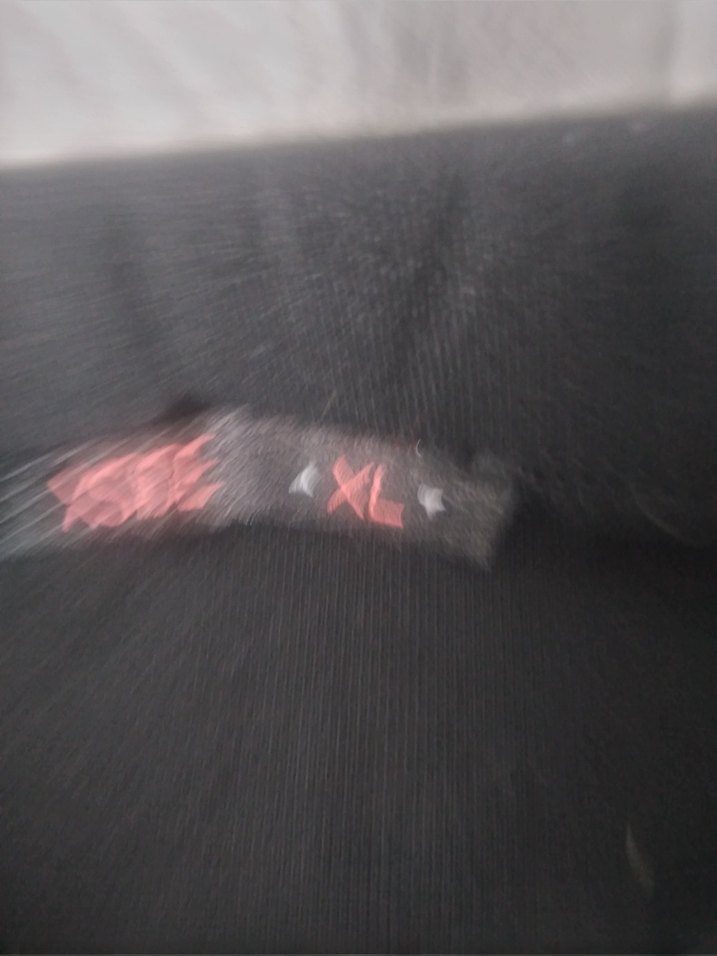 Siyah likrali Mini Etek Fermuar aksesuar. xl beden. - Görsel 2