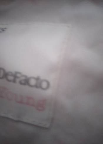 Bayan mont. bej renk. defacto young. s beden. - Görsel 2