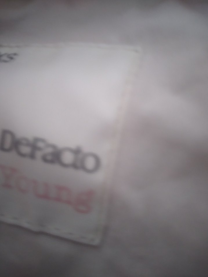 Bayan mont. bej renk. defacto young. s beden. - Görsel 2