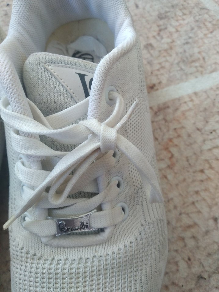 Beyaz Bayan  Spor Ayakkabı 38 no. - Görsel 2
