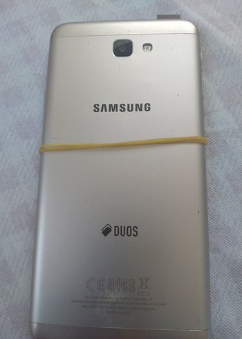 Gold Renkli Kırık Ekranlı Android samsung j7. - Görsel 3