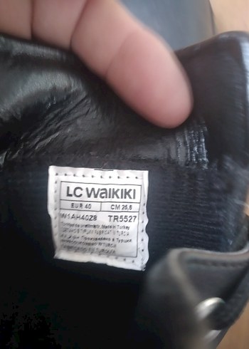 Bayan siyah bot. 40 no. - Görsel 3