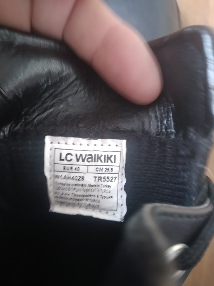 Bayan siyah bot. 40 no. - Görsel 3