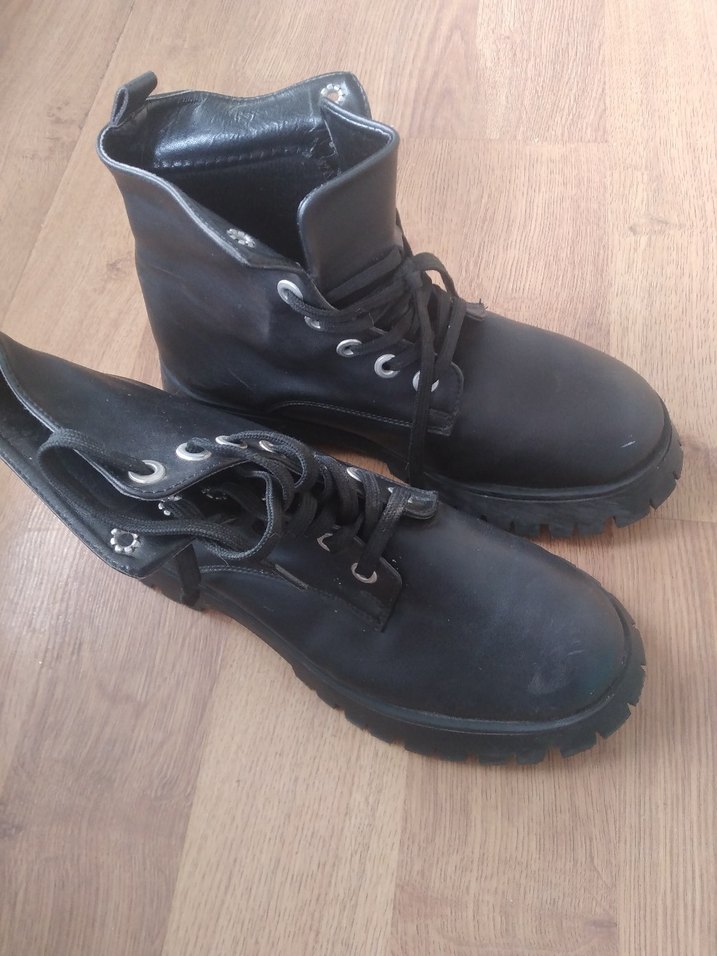 Bayan siyah bot. 40 no. - Görsel 4