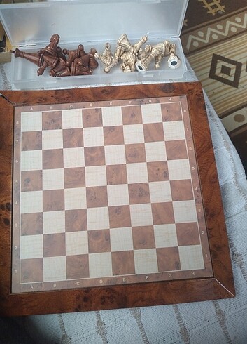  Mini satranç.
