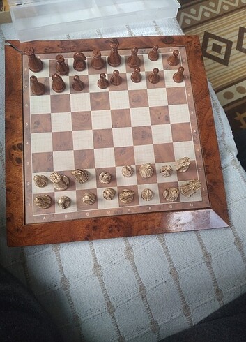  Beden Mini satranç.