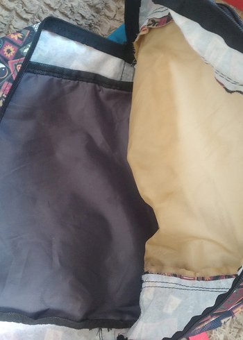 Desenli çocuk ve Bayan  Sırt veya okul Çantası Fermuarlı - Görsel 5