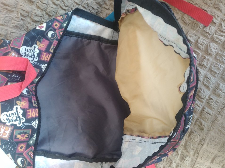 Desenli çocuk ve Bayan  Sırt veya okul Çantası Fermuarlı - Görsel 5