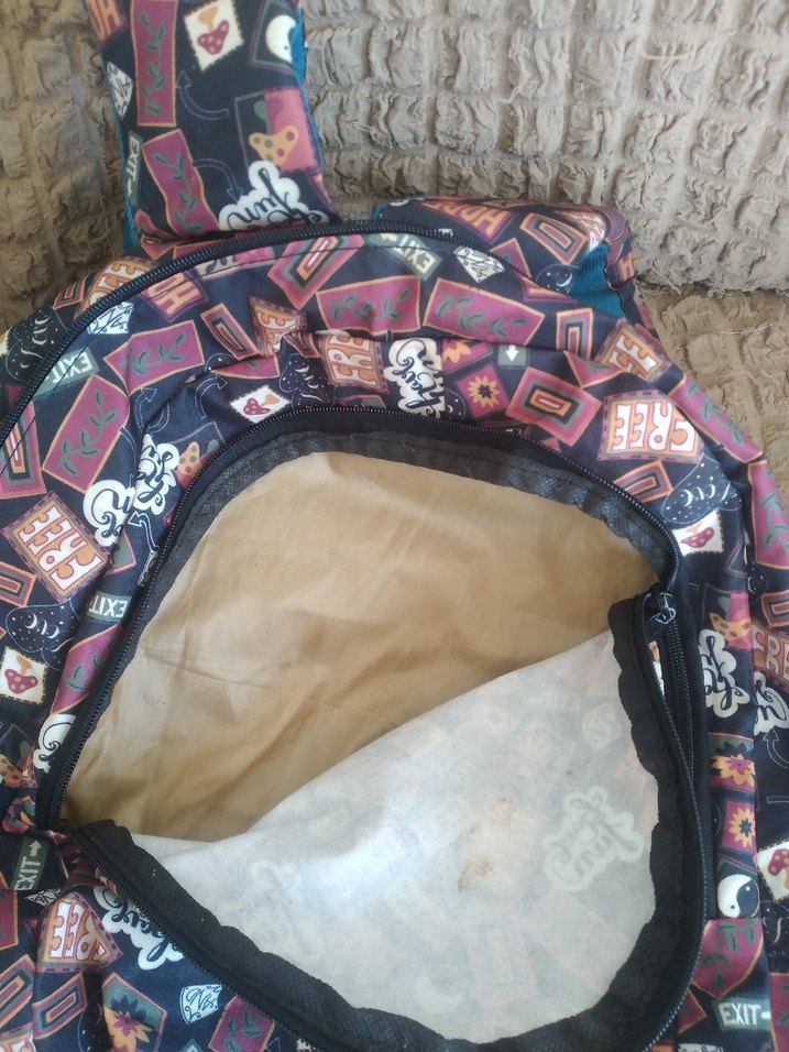 Desenli çocuk ve Bayan  Sırt veya okul Çantası Fermuarlı - Görsel 2