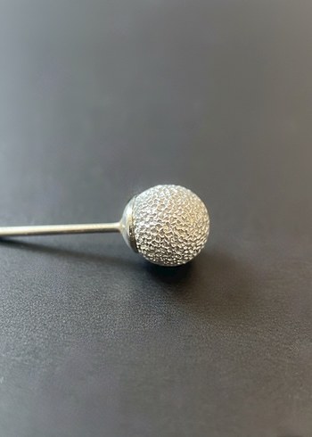 Kadın Top Küpe - Görsel 3