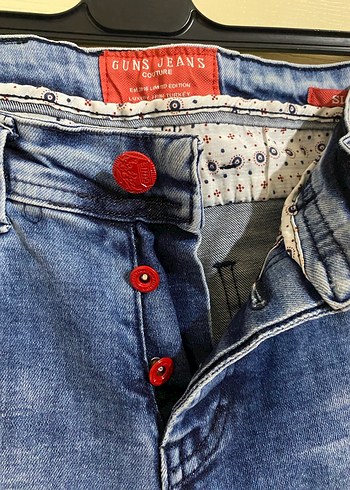 Erkek Slım Fit Kot Şort - Görsel 4