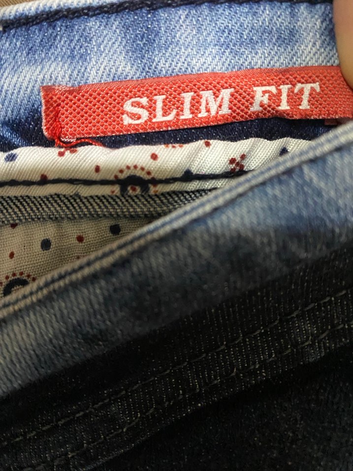 Erkek Slım Fit Kot Şort - Görsel 5