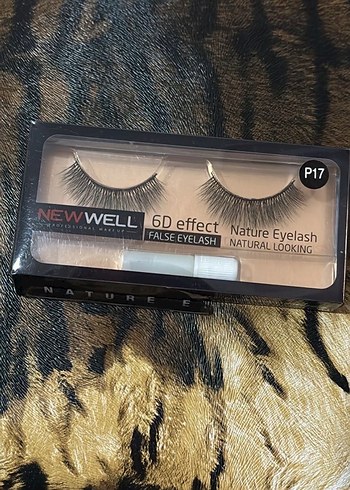 New Well 6D Doğal Görünümlü Takma Kirpik - Görsel 2