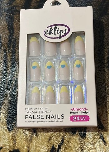 Gratis Eklips Takma Tırnak 24'lü - Görsel 2