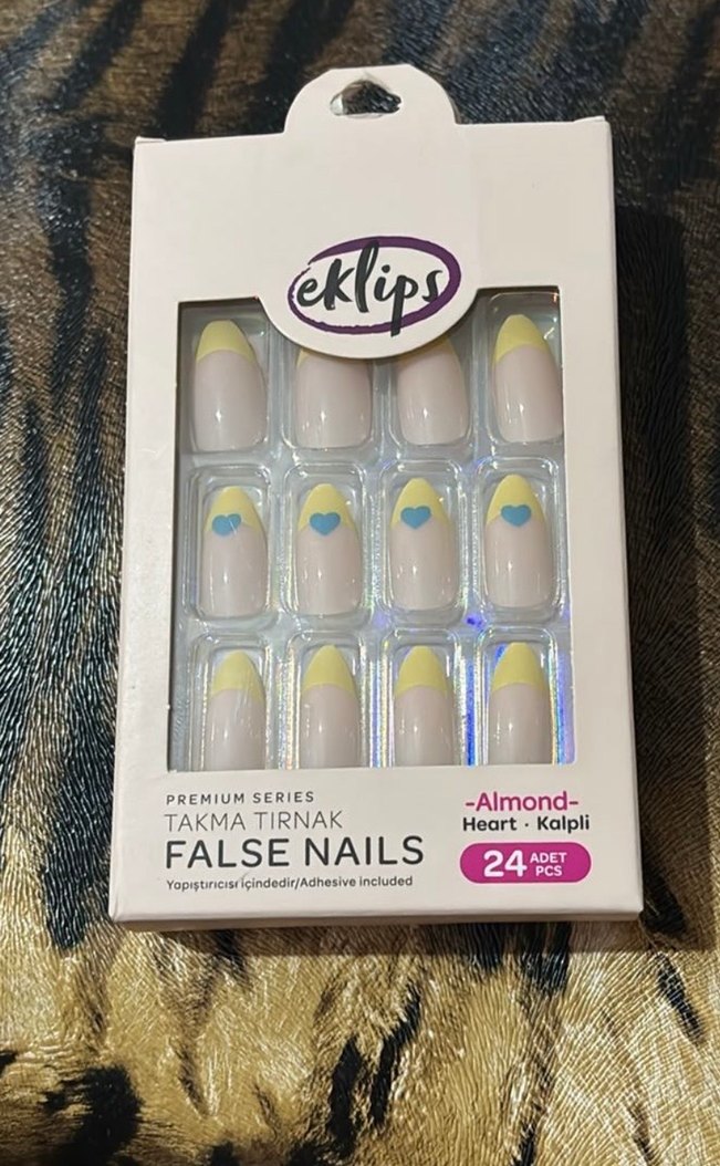 Gratis Eklips Takma Tırnak 24'lü - Görsel 2