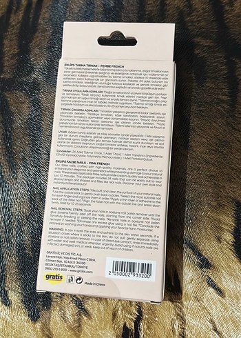 Gratis Eklips Takma Tırnak - Görsel 3