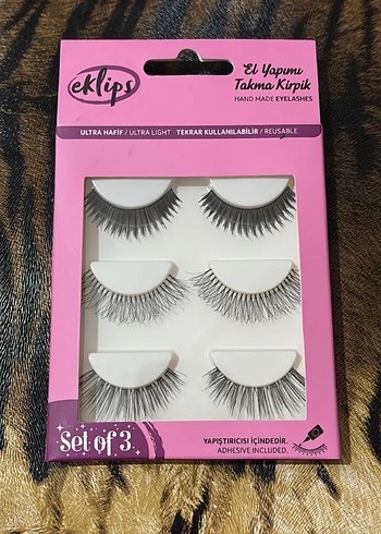 Gratis Eklips Kirpik Seti 3'lü - Görsel 2