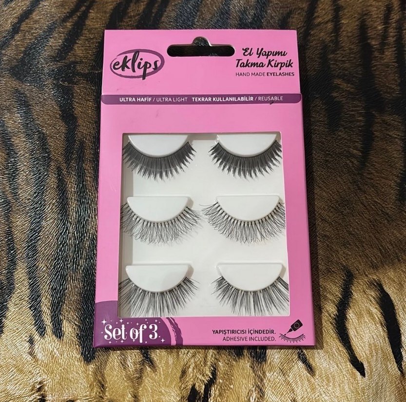 Gratis Eklips Kirpik Seti 3'lü - Görsel 2