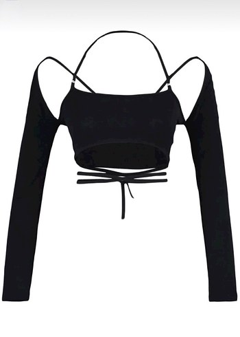 İpli Detaylı Bluz - Görsel 4