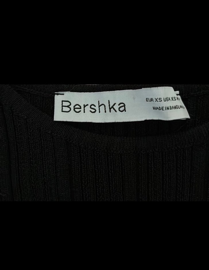 Bershka Bağlamalı Dekolteli Üst - Görsel 3