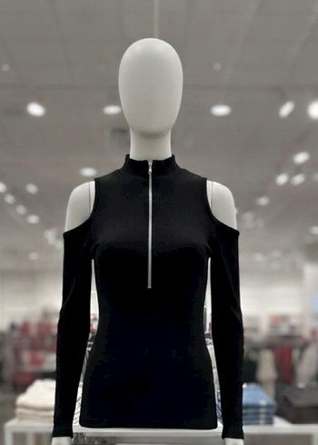 Cool&Sexy Siyah Üst - Görsel 3