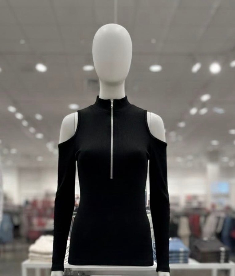 Cool&Sexy Siyah Üst - Görsel 3