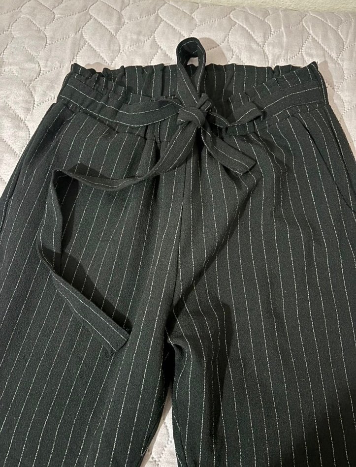 Addax Belden Bağlamalı Pantolon - Görsel 2