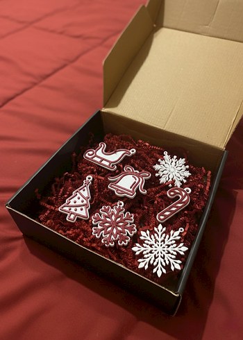 Yılbaşı Süsleri Seti - Görsel 2