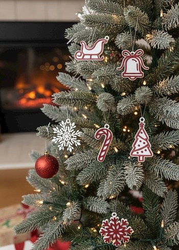 Yılbaşı Süsleri Seti - Görsel 3