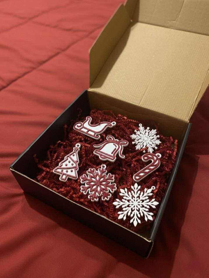 Yılbaşı Süsleri Seti - Görsel 2