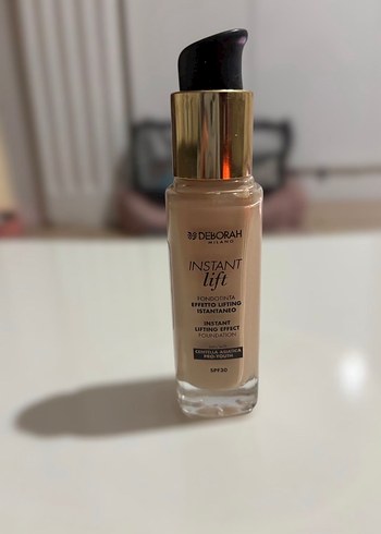 Deborah Instant Lift Spf30 Fondoten - Görsel 2