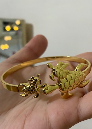 Kaplumbağa Figürlü Bileklik - Görsel 4