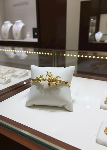 Kaplumbağa Figürlü Bileklik - Görsel 3