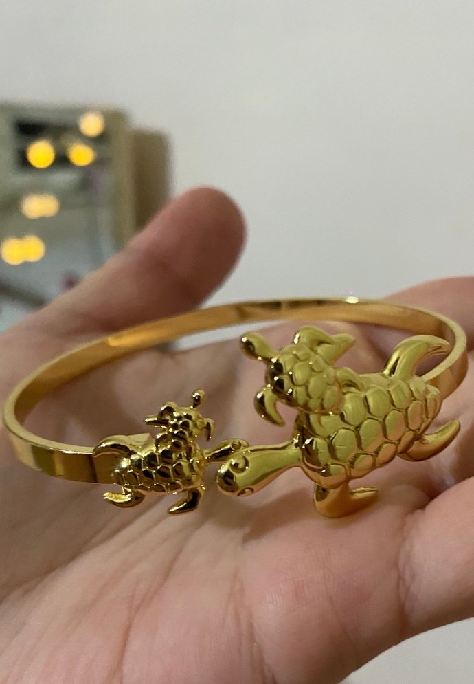 Kaplumbağa Figürlü Bileklik - Görsel 4