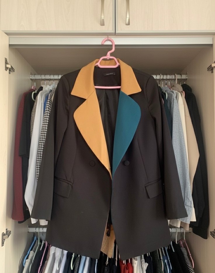 Kadın Blazer Ceket - Görsel 2