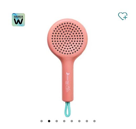 Beden Watsons Aç Kapa Saç Fırçası