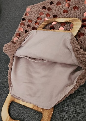  Beden bordo Renk Bordo Bohem Desenli Fermuarlı Sırt Çantası